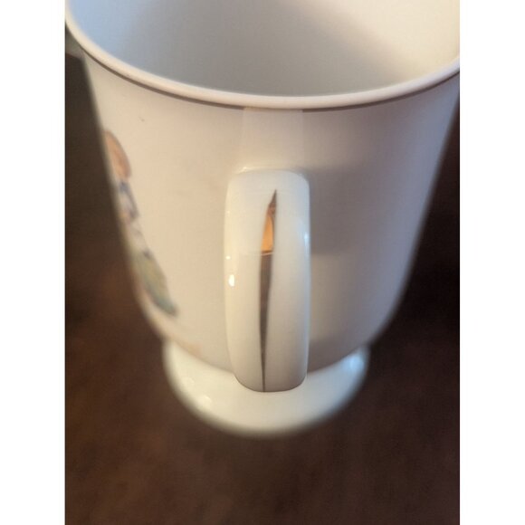 Love Is Meant To Be Shared Porcelain Mug By Treasures Of The Heart - Picture 4 of 4